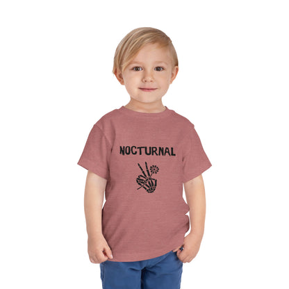 Nocturnal Toddler Tee
