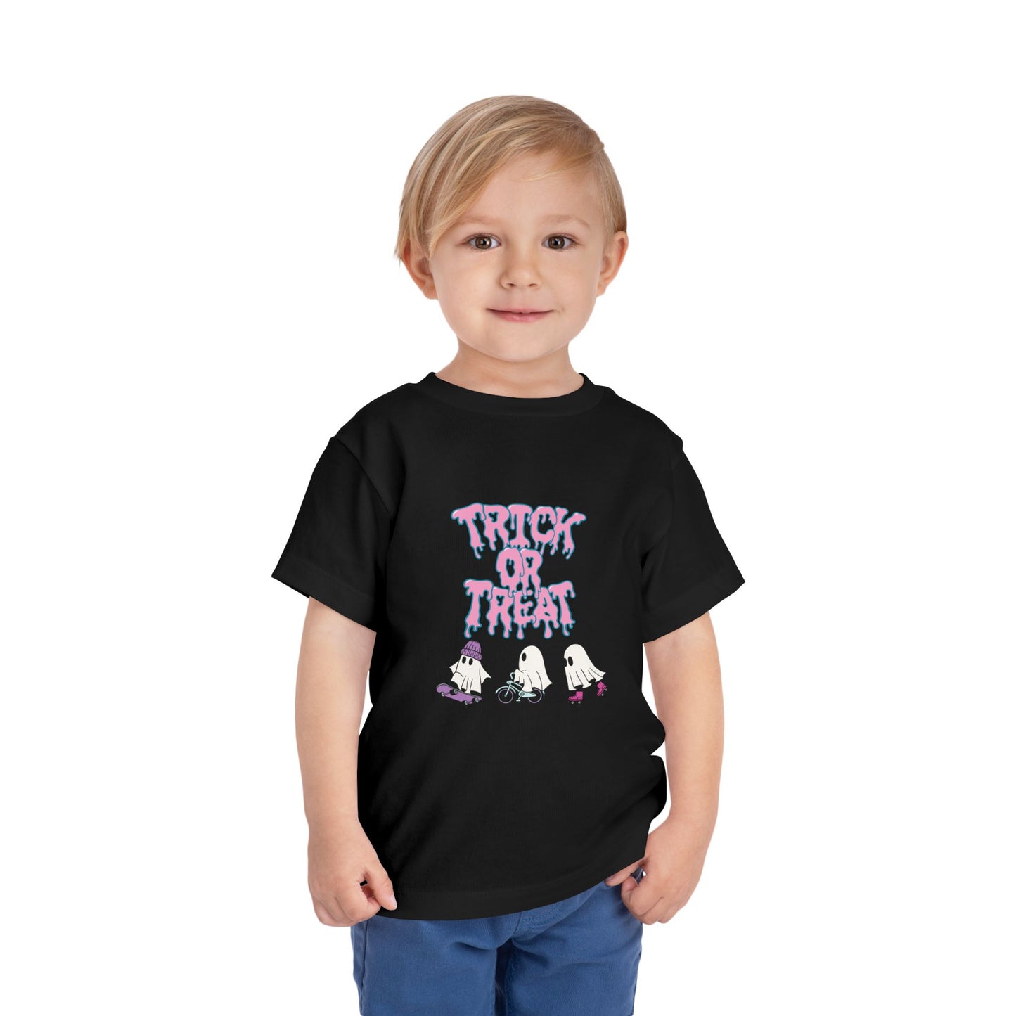 Ghost Trick or Treat Toddler Tee
