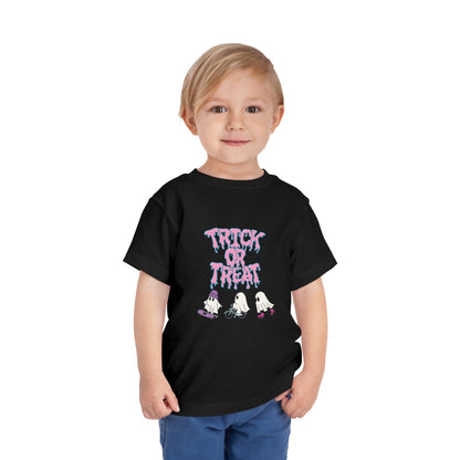 Ghost Trick or Treat Toddler Tee