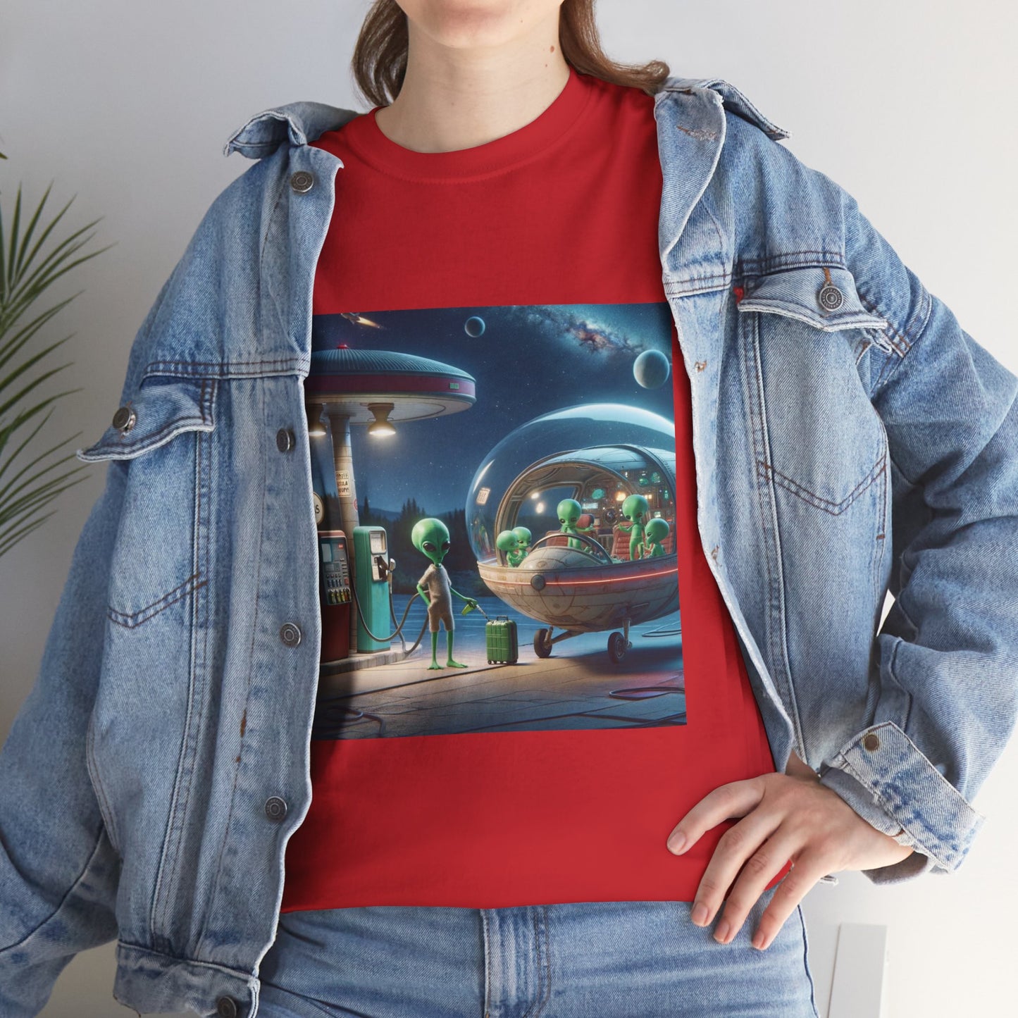 UFO Pit Stop Shirt Tee