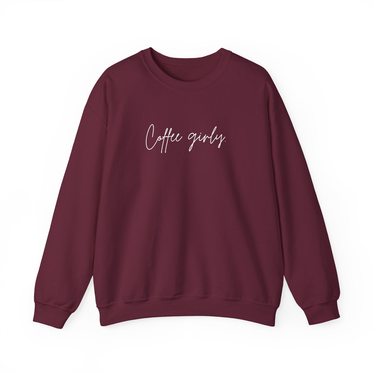 Coffee Girly Sweatshirt