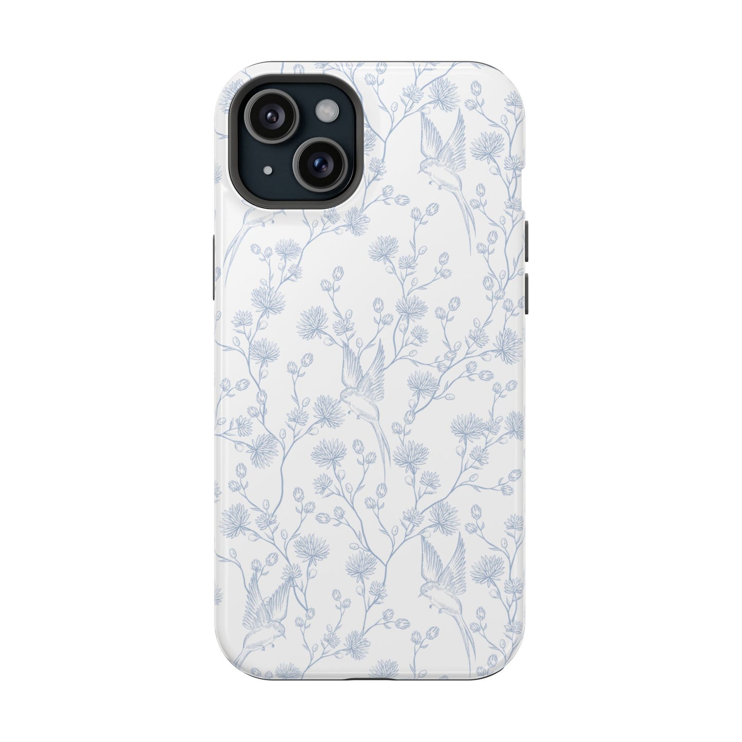 Bluebird Blossom Magnetic iPhone Case
