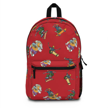 Skating Skelly Backpack