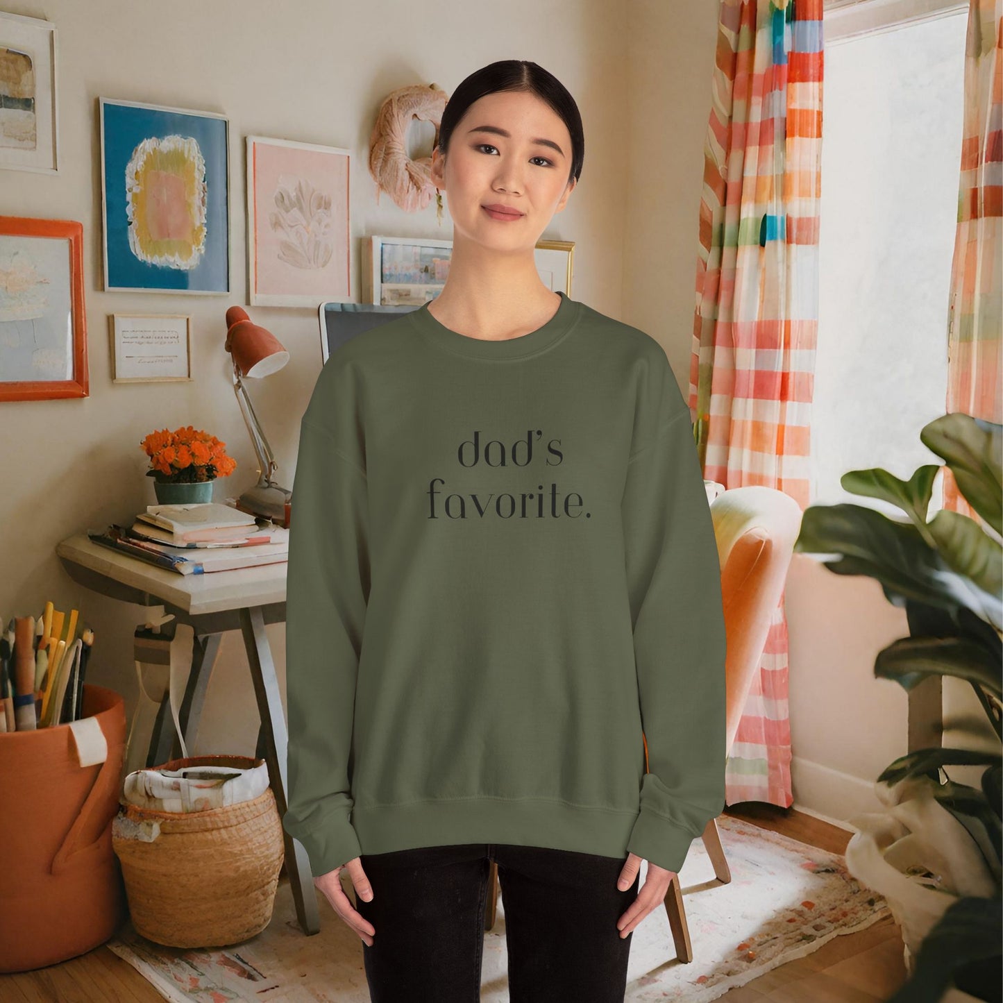 Dad's Favorite Sweatshirt