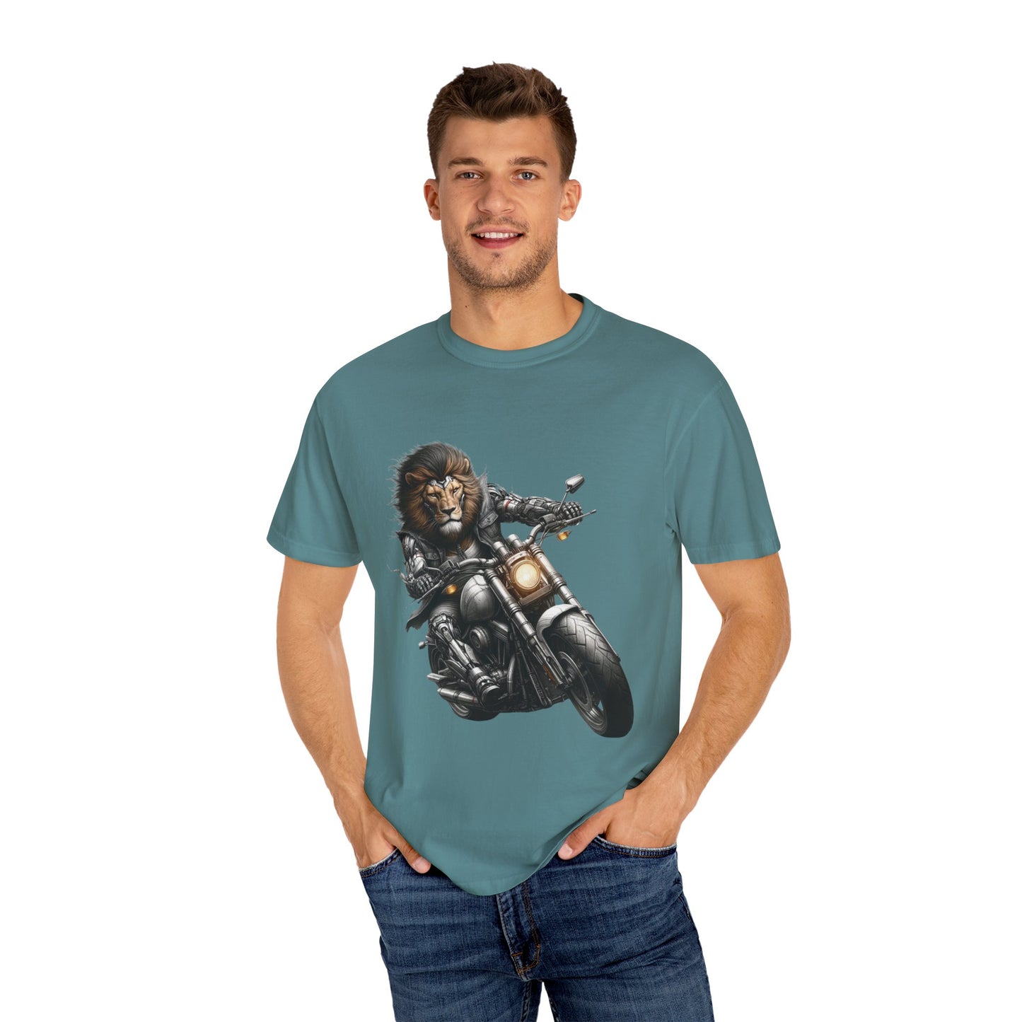 Riding Lion Tee