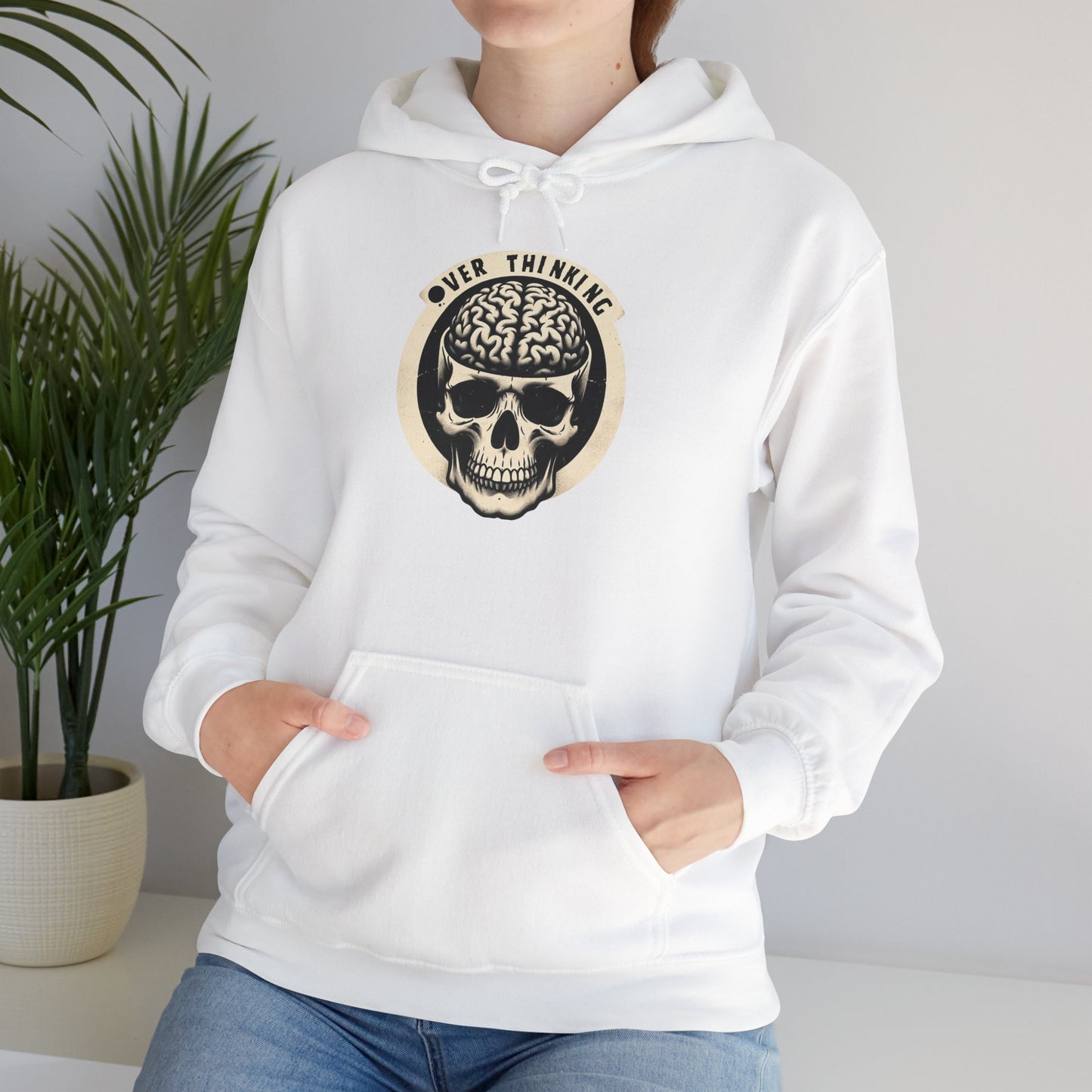 Overthinking Skelly Hoodie