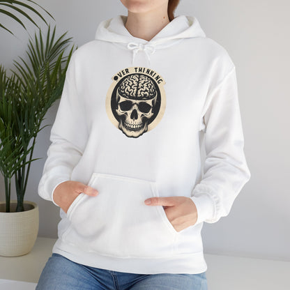 Overthinking Skelly Hoodie