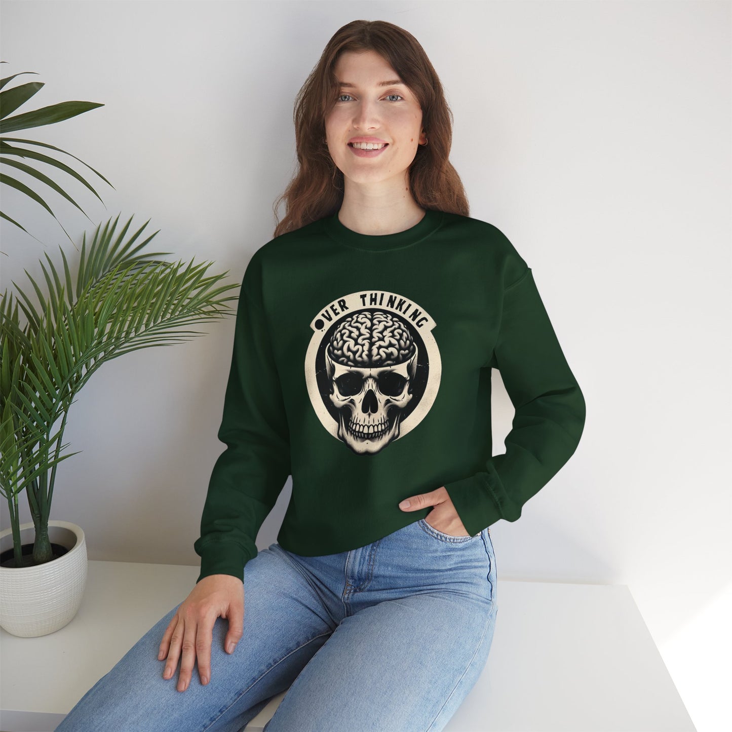 Overthinking Skelly Sweatshirt