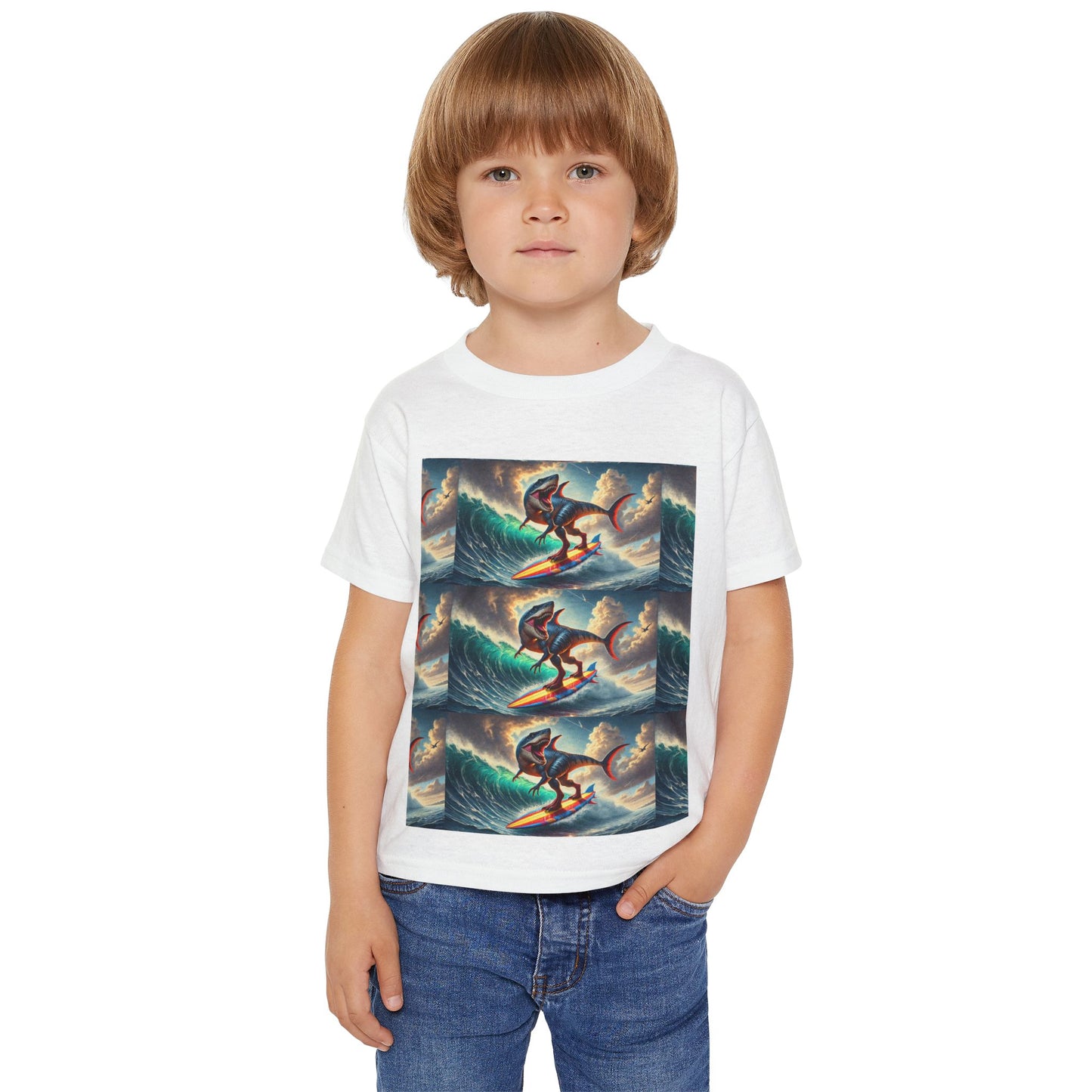 Surf and Turf Toddler Tee