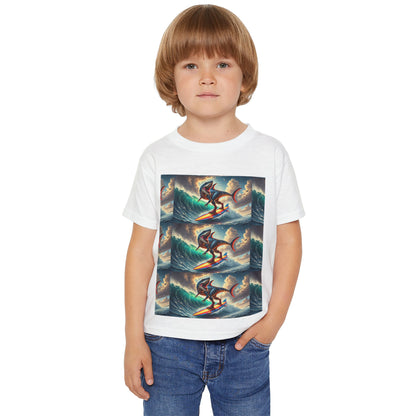 Surf and Turf Toddler Tee