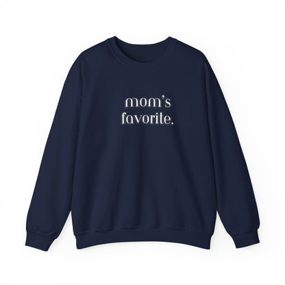 Mom's Favorite Sweatshirt