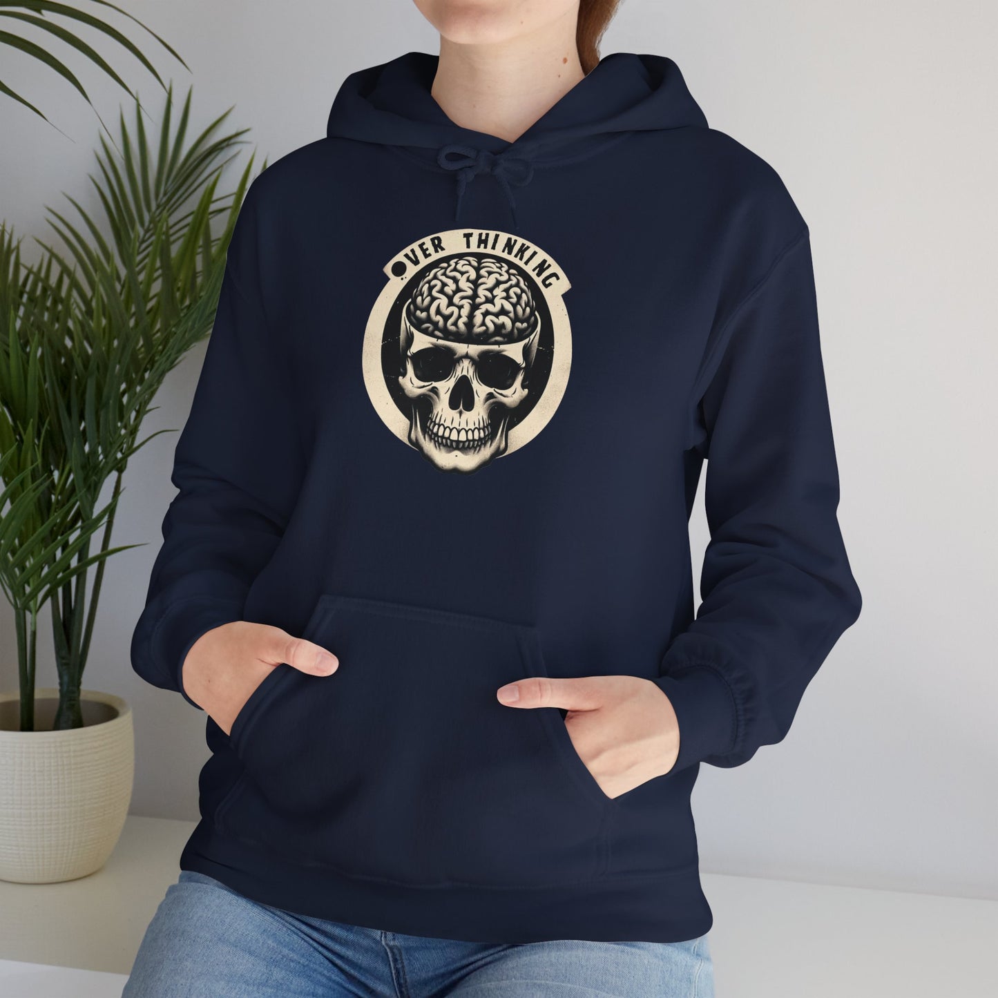 Overthinking Skelly Hoodie