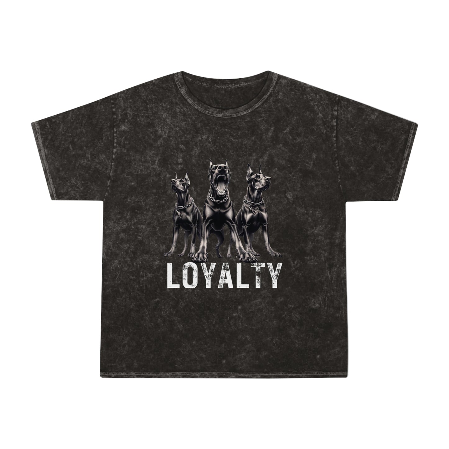 'Loyalty' Doberman Tee