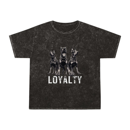 'Loyalty' Doberman Tee