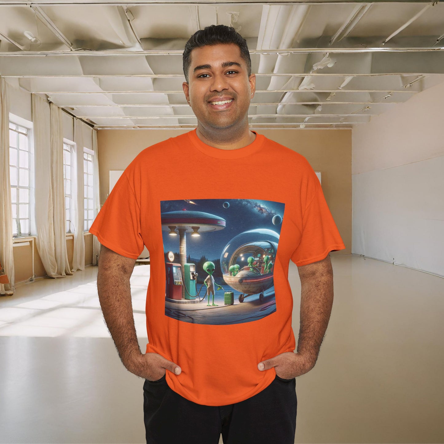 UFO Pit Stop Shirt Tee
