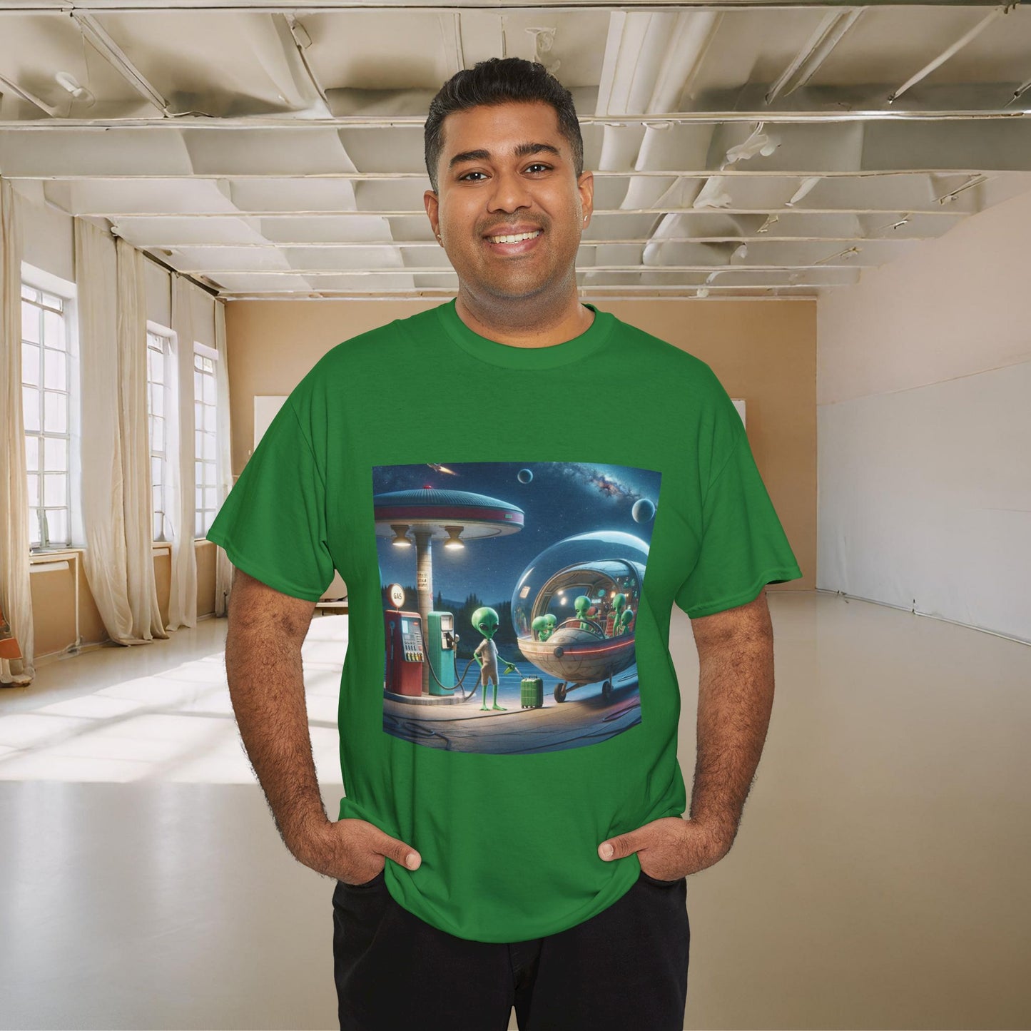 UFO Pit Stop Shirt Tee