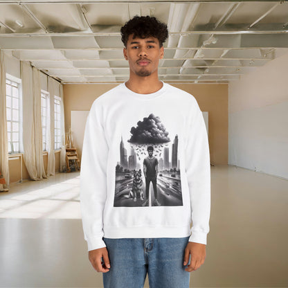 Somber Man Sweatshirt