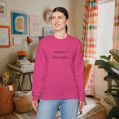 Mom's Favorite Sweatshirt