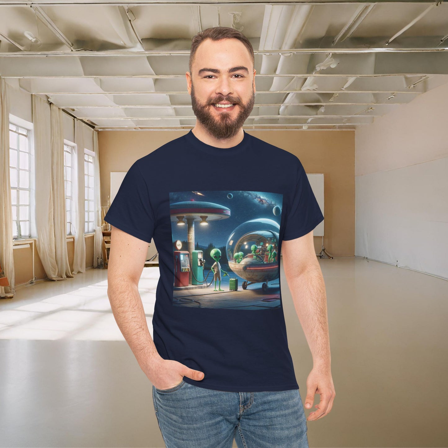 UFO Pit Stop Shirt Tee