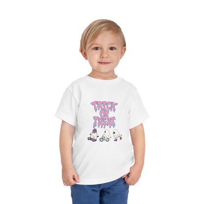 Ghost Trick or Treat Toddler Tee