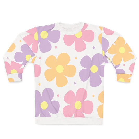 Retro Daisy Sweatshirt
