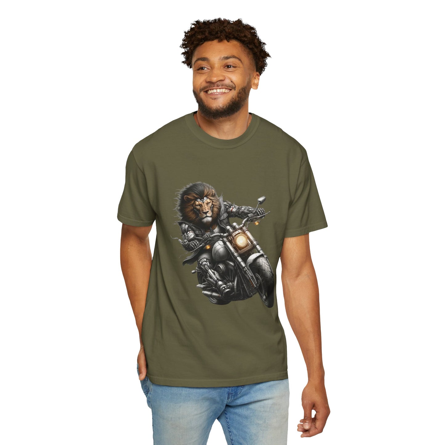 Riding Lion Tee