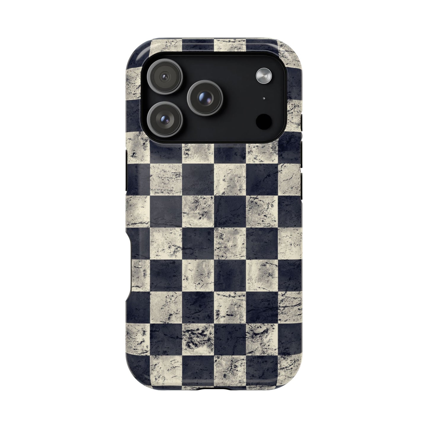Checkered Magnetic iPhone Case
