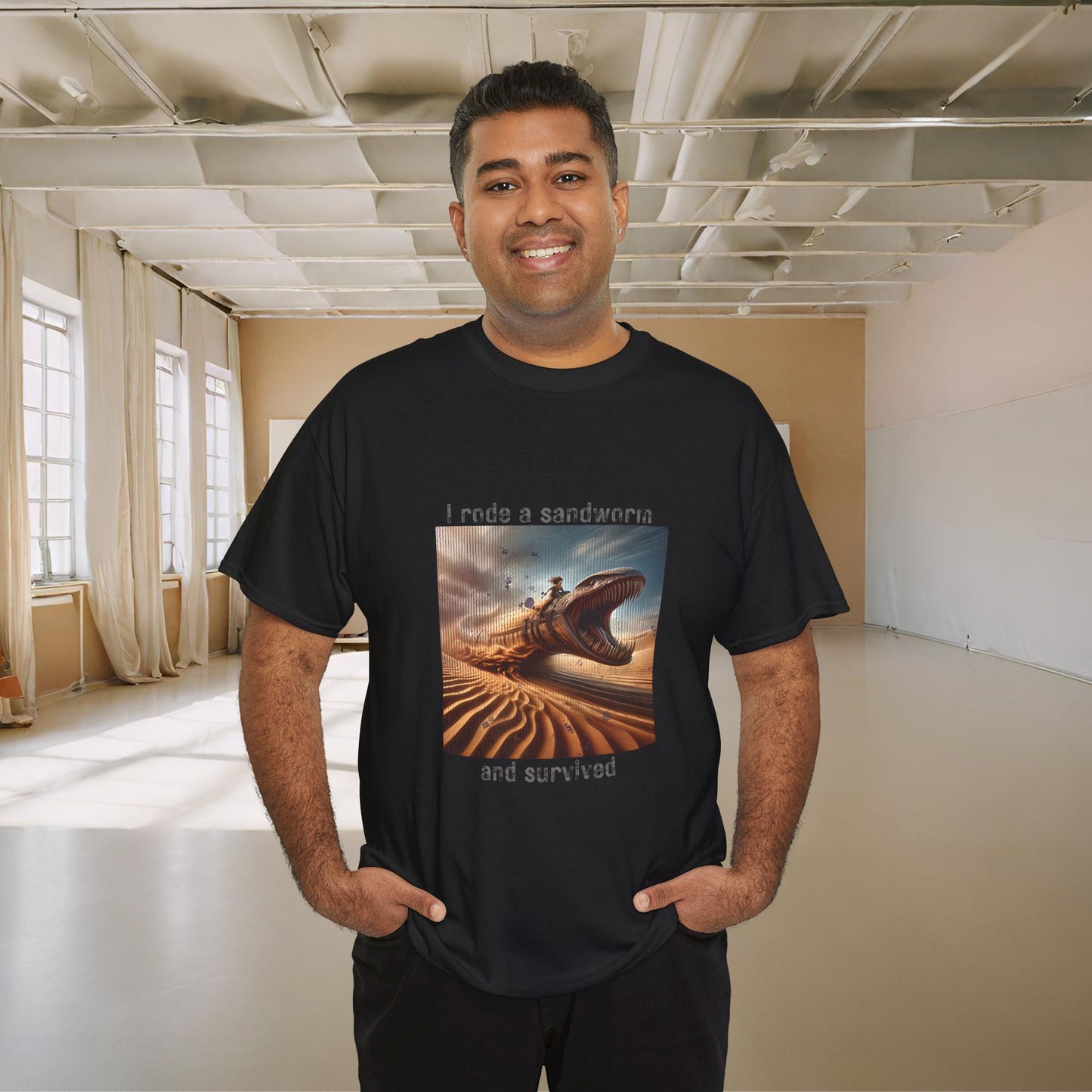 Sandworm Survivor Tee