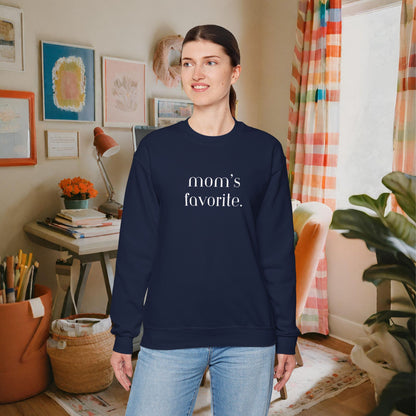 Mom's Favorite Sweatshirt