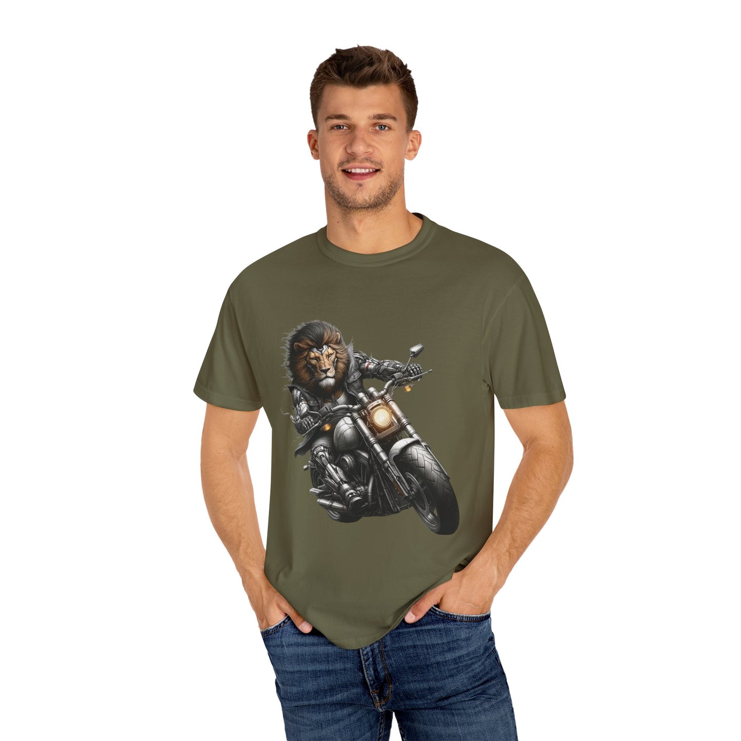 Riding Lion Tee