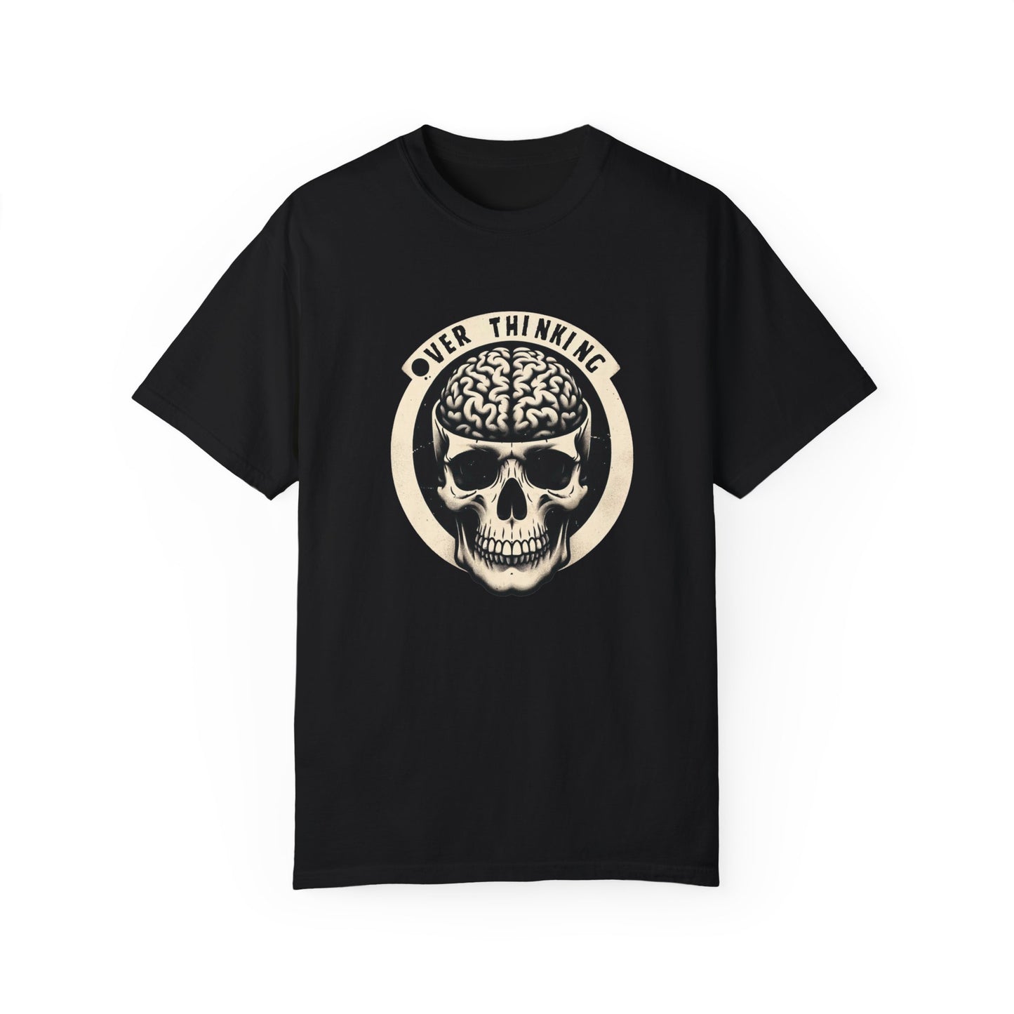 Overthinking Skelly Tee