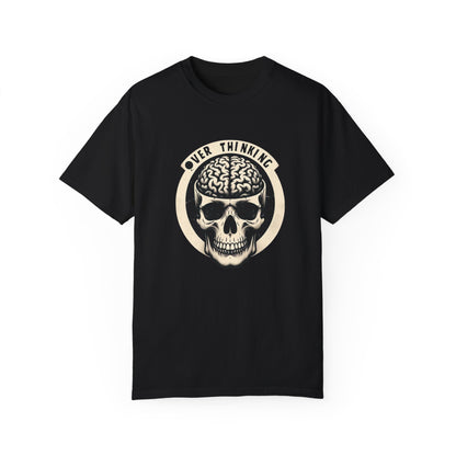 Overthinking Skelly Tee