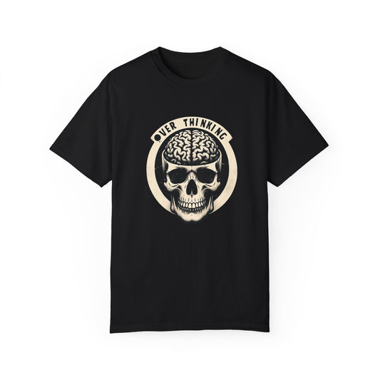 Overthinking Skelly Tee