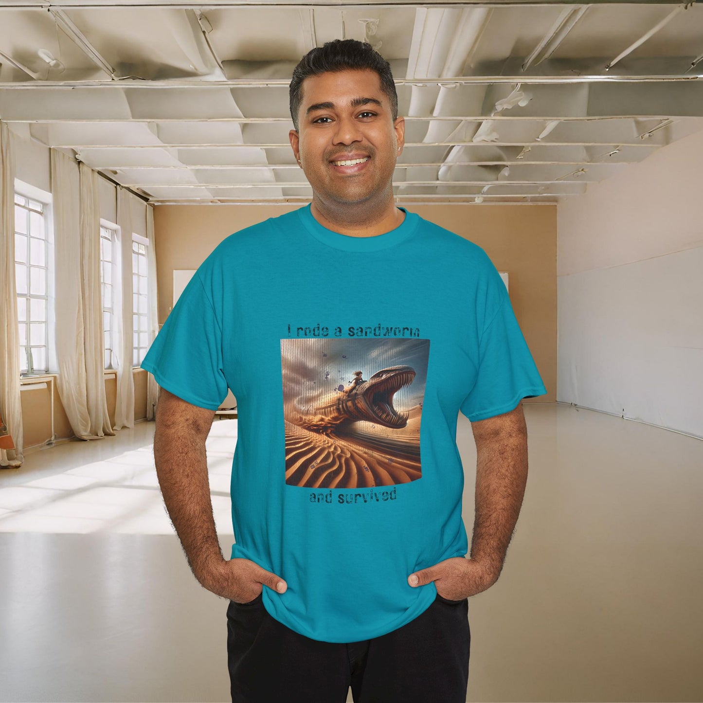 Sandworm Survivor Tee