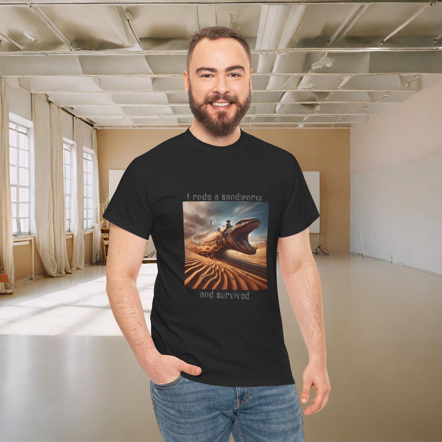 Sandworm Survivor Tee