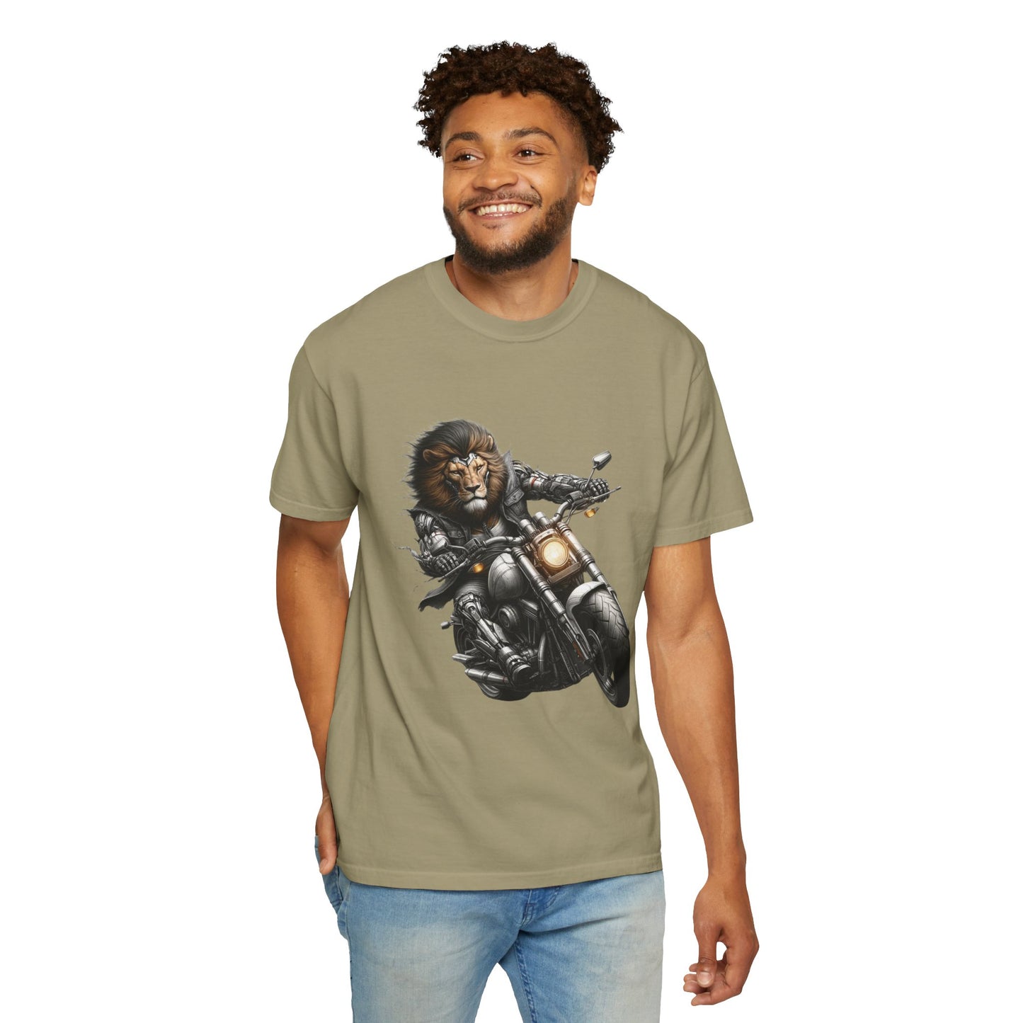 Riding Lion Tee