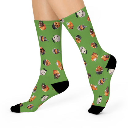 Cupcake Creeps Crew Sock