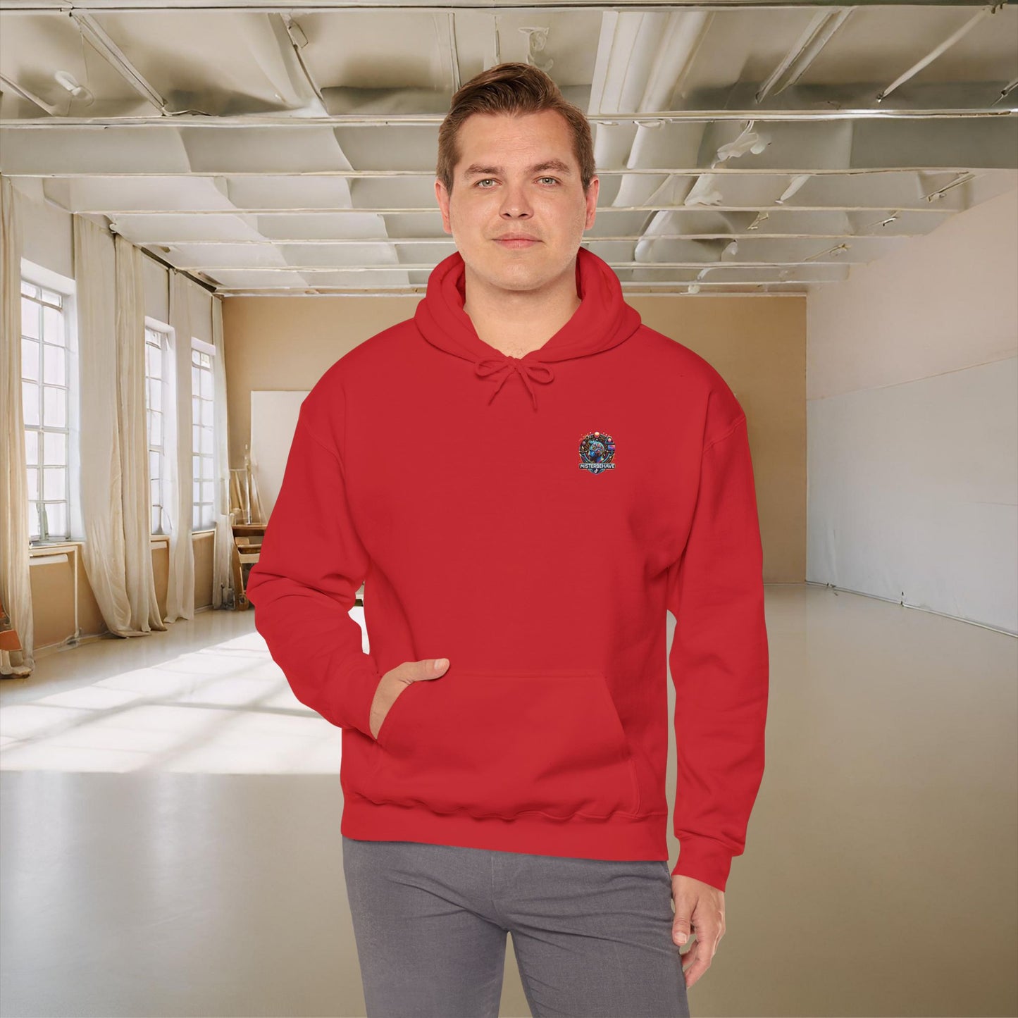 MisterBehave Logo Hoodie