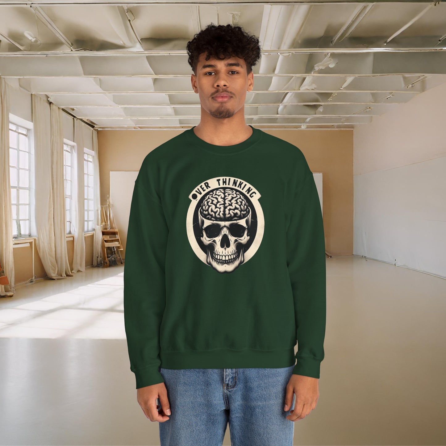 Overthinking Skelly Sweatshirt
