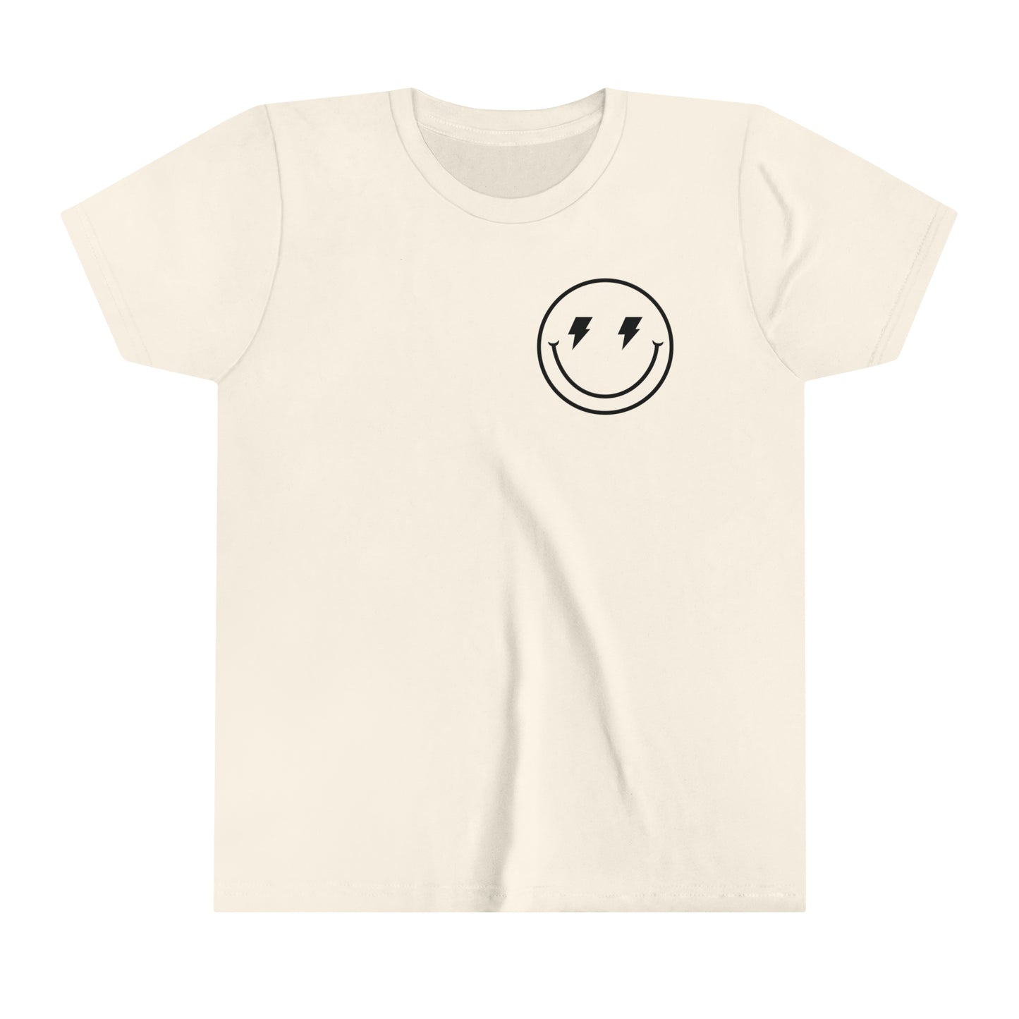 Kids Lightning Smiley 2.0 Tee