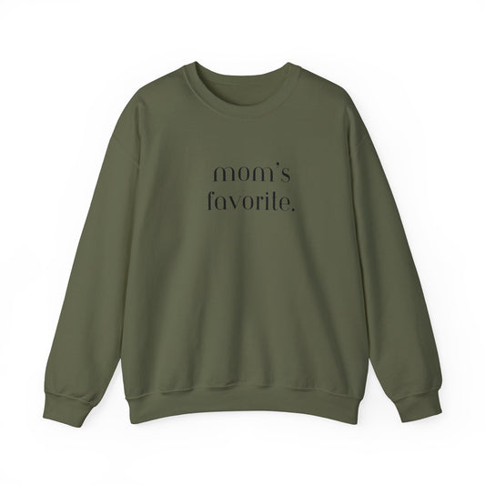 Mom's Favorite Sweatshirt