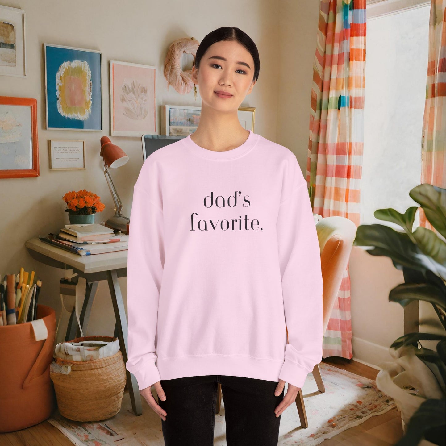 Dad's Favorite Sweatshirt