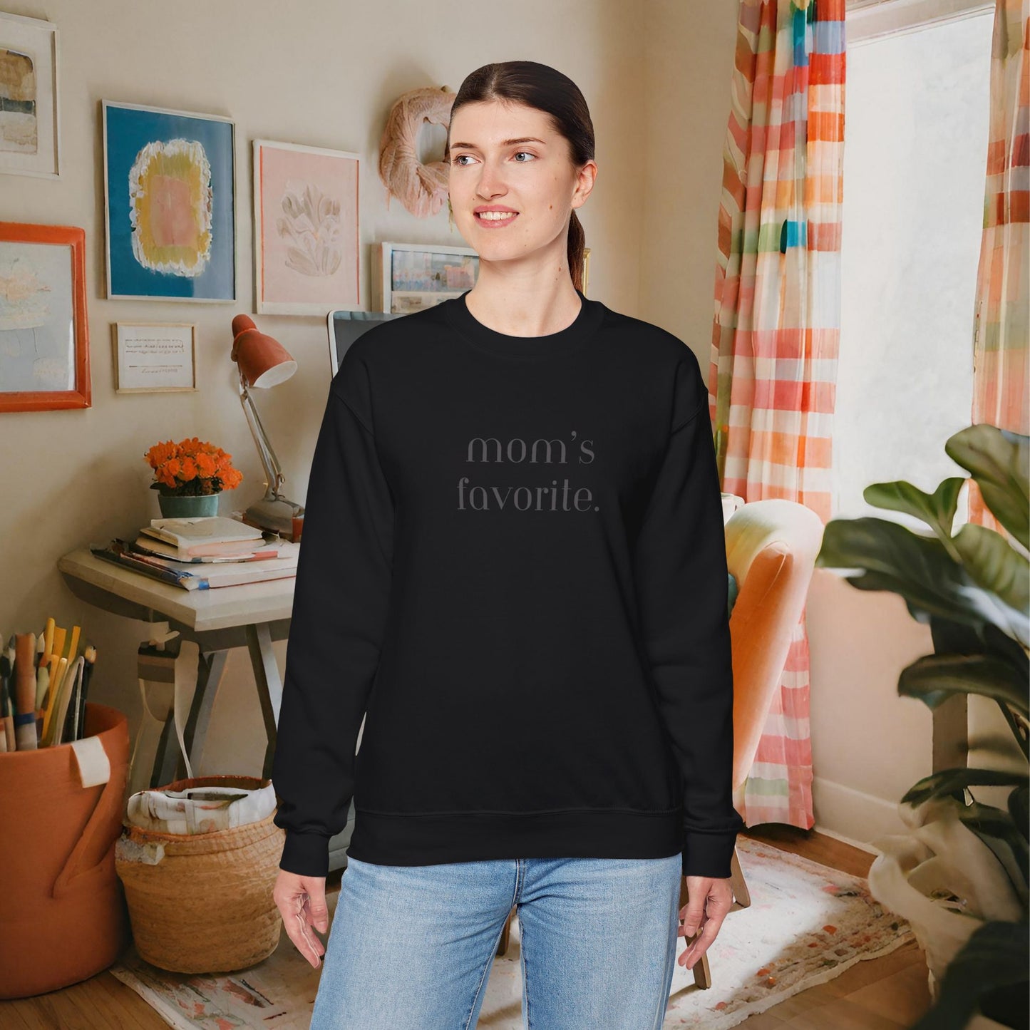Mom's Favorite Sweatshirt