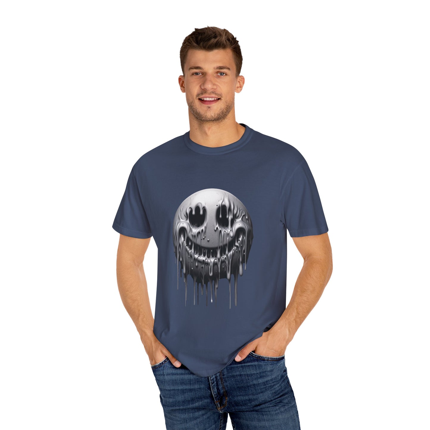 Melting Smiley Tee