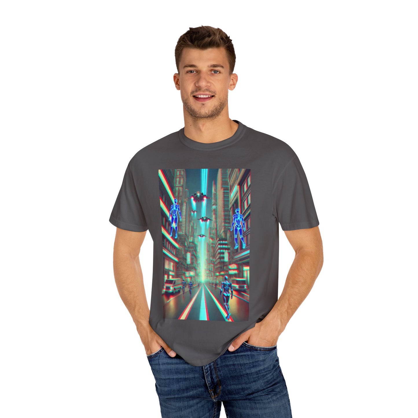 Travel to the future Tee