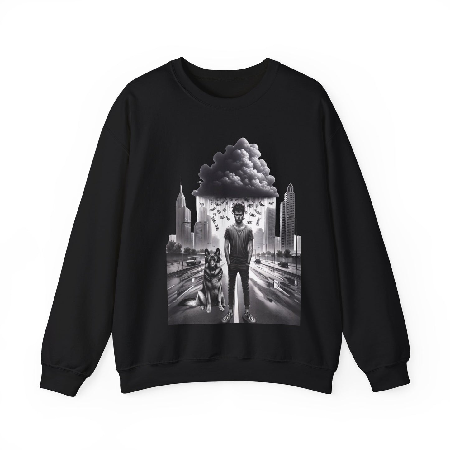 Somber Man Sweatshirt