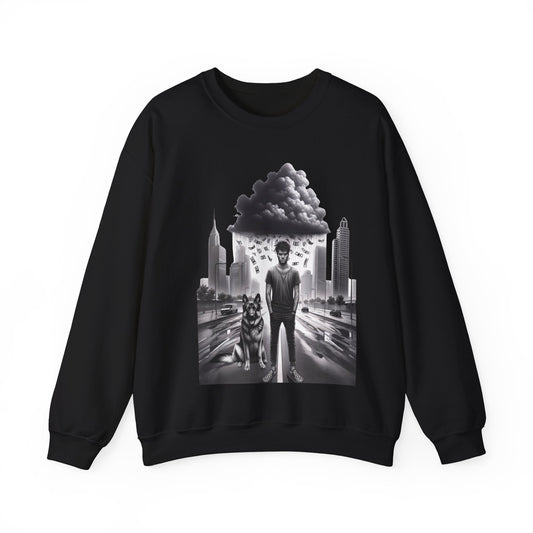 Somber Man Sweatshirt