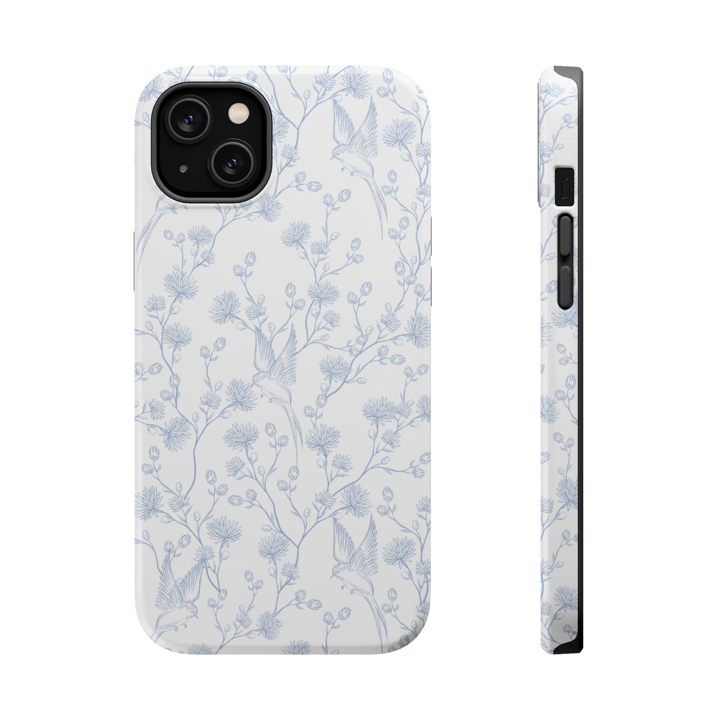 Bluebird Blossom Magnetic iPhone Case