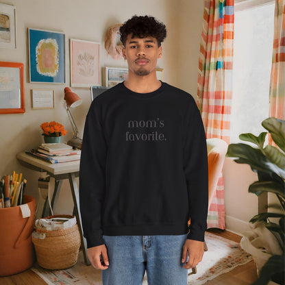 Mom's Favorite Sweatshirt