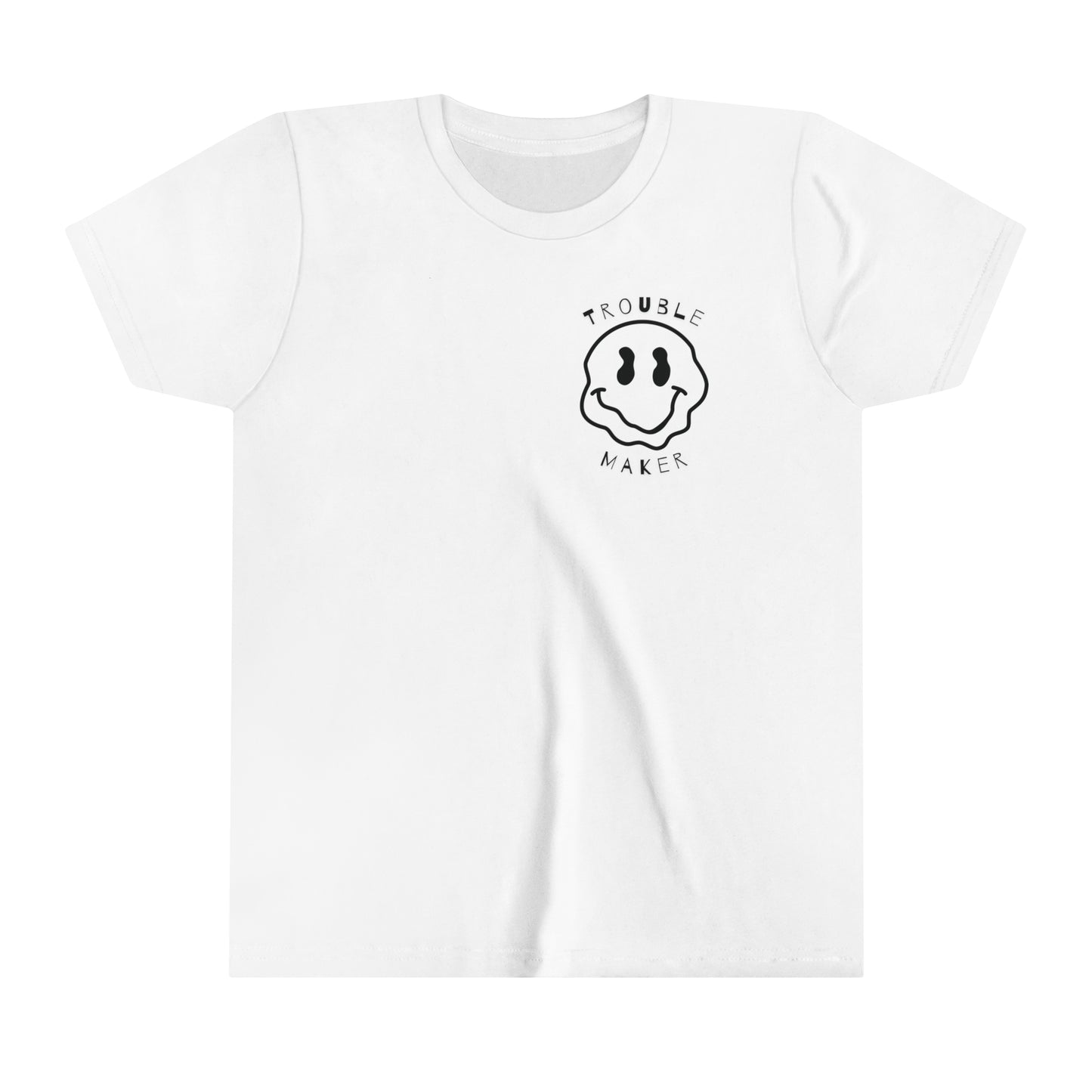 Kids 'Trouble Maker' Smiley Tee